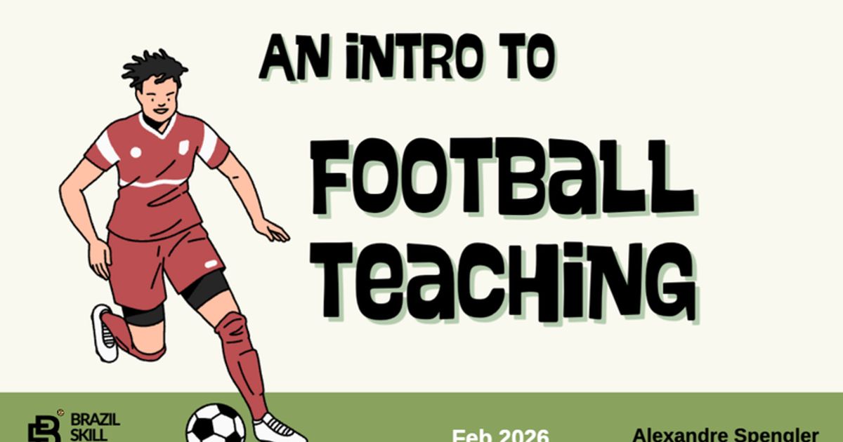 An Intro to Football Teaching - 18/3/2026